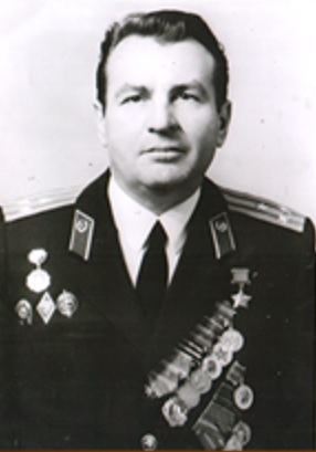 Полковник И.П.Кирпиченко