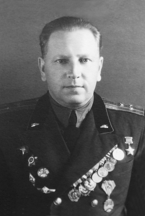 А.В.Котцов, 1955 год