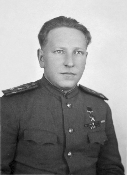 А.В.Котцов, 1945-1948 годы