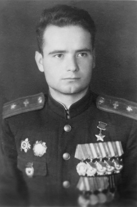 И.Г. Борисов, 1945 год