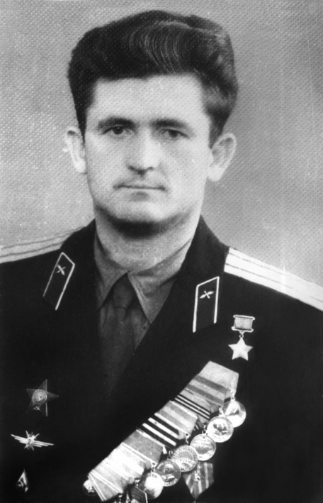 С.М.Крамаренко, 1959 год