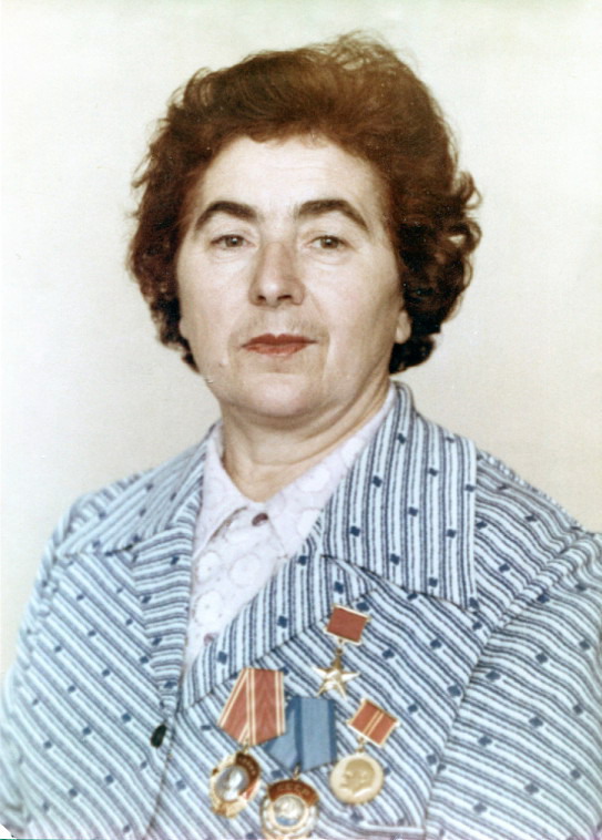 З. К. Пряхина (1980)