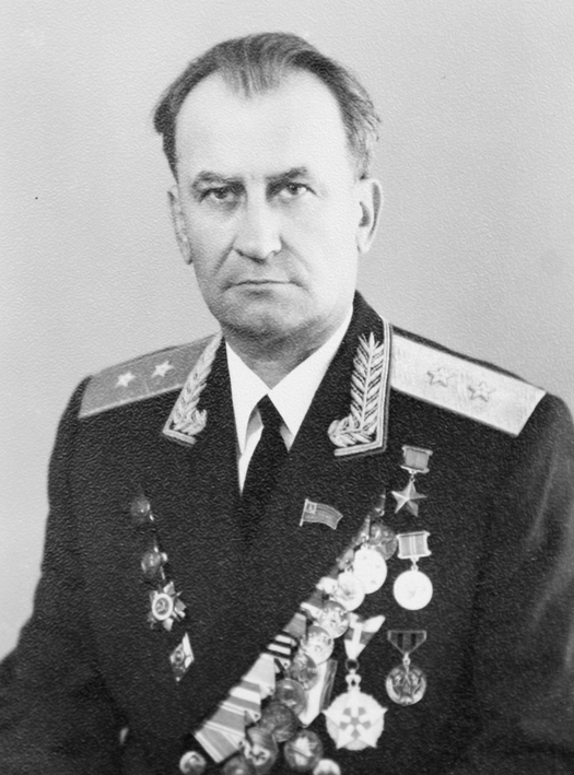 В.К.Андрющенко, 1971-1972 годы