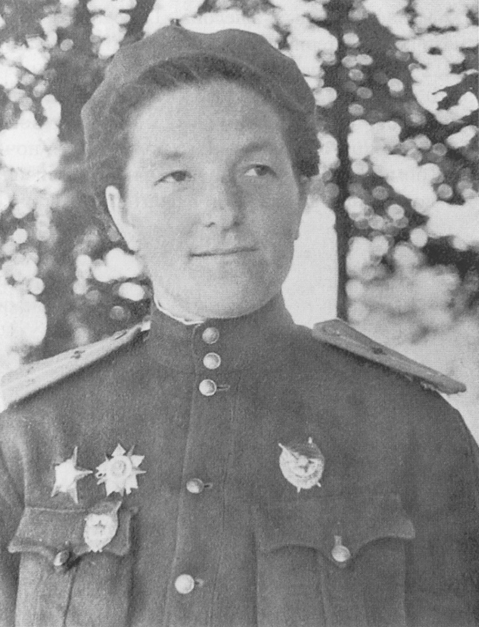 М.Г.Сыртланова, 1944 год