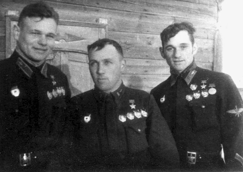 З.В.Семенюк, 1943 год