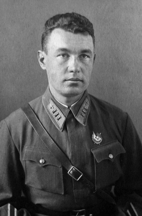В.И. Клевцов, 1938 год