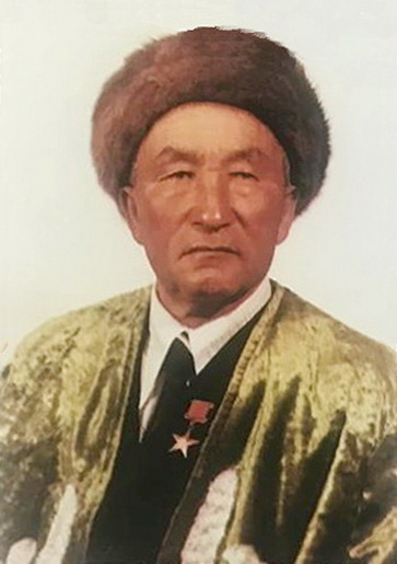 Б. Керебаев