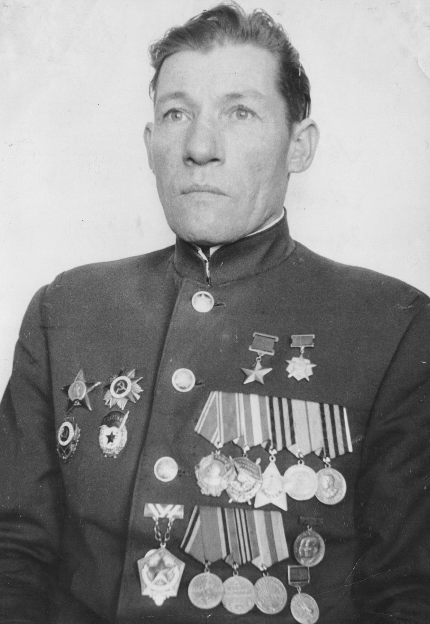 М.А. Егоров