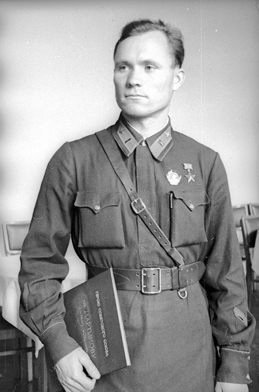 М.И.Мартынов, 1940 год