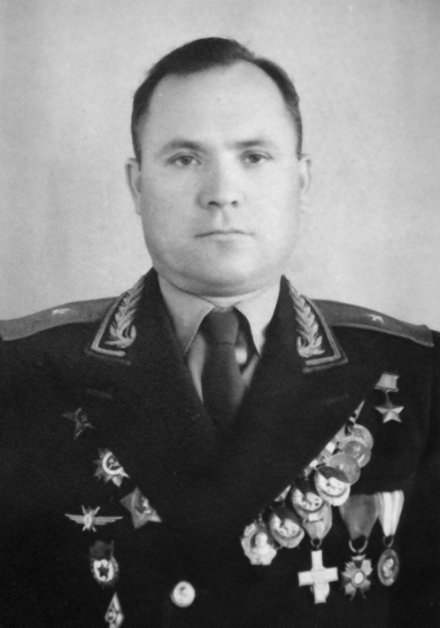 М.И.Мартынов, середина 1950-х годов