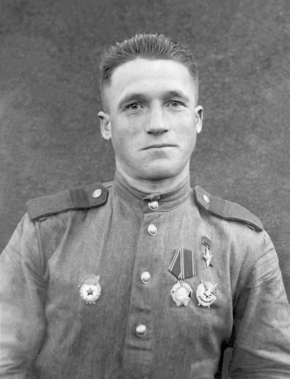 С.С.Киселев, 1940-е годы