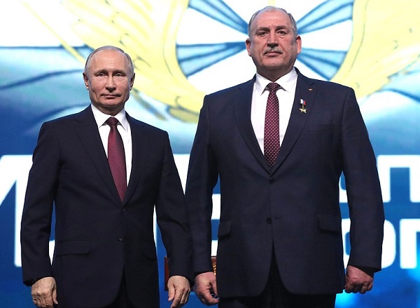 В.В. Путин и В.П. Ковтун