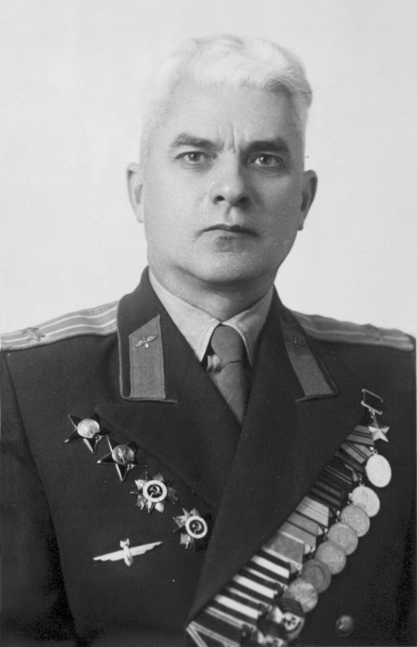 С.З.Калиниченко, 1958 год