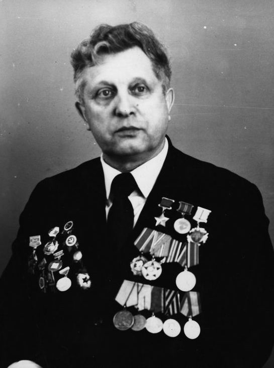 Н.А.Данюшин, 1978 год.
