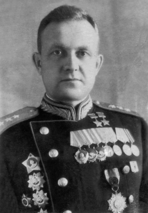 Т.Т. Хрюкин, май 1945 года