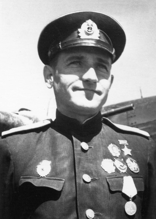 Н.В. Челноков, осень 1943 года