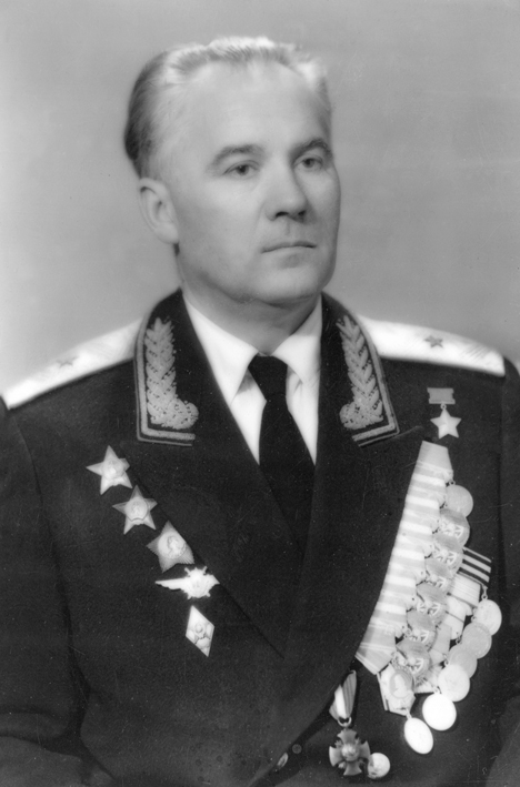 М.В.Авдеев, конец 1960-х годов