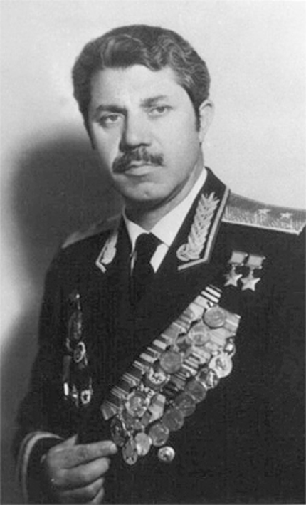 А.И. Молодчий, 1967 год