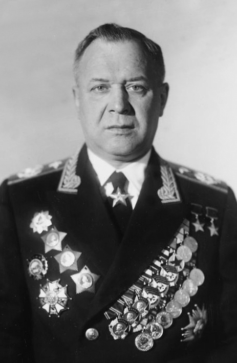 А.А. Новиков, конец 1950-х годов