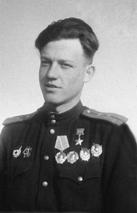 И.Ф. Павлов, весна 1944 года