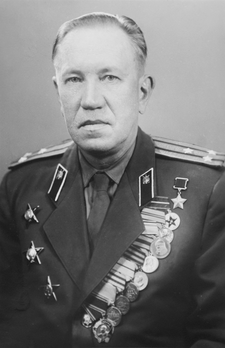 В.А.Комагоров, начало 1960-х годов