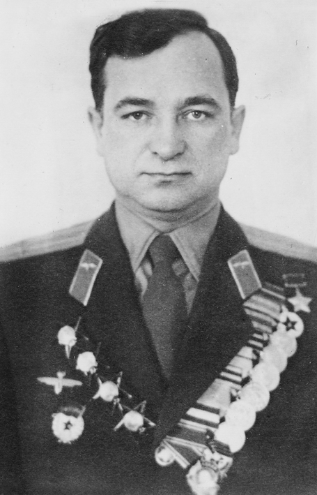 Л.Н.Агеев, конец 1950-х годов