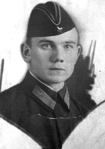 Буланов Алексей Парфёнович, курсант, 1939 г. 