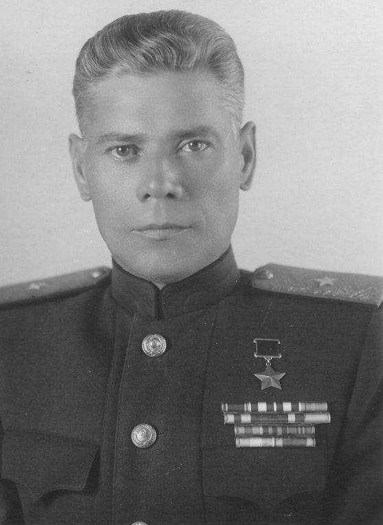 Г.М.Ленёв, 1954 год
