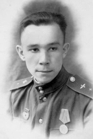 В.К.Поляков, лето 1943 года