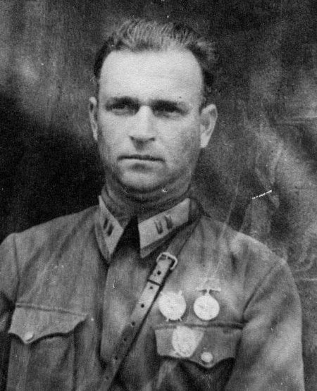 В.С. Глебов, 1941 год.