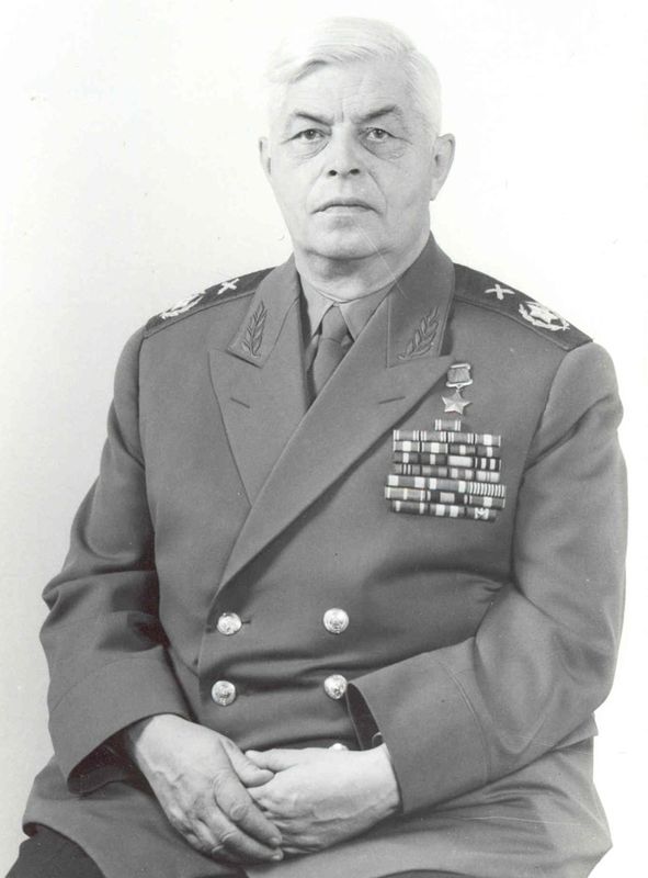 Главный маршал артиллерии С.С.Варенцов