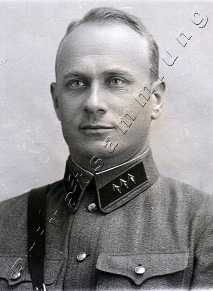 Комиссар ГБ 3-го ранга И.А. Серов (1939-1940 гг.)
