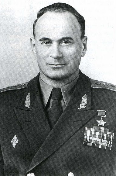 генерал армии И.А. Серов