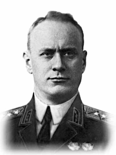 Комиссар ГБ 2-го ранга И.А. Серов
