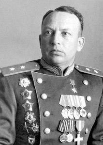 Г.Ф.Байдуков, 1946 год