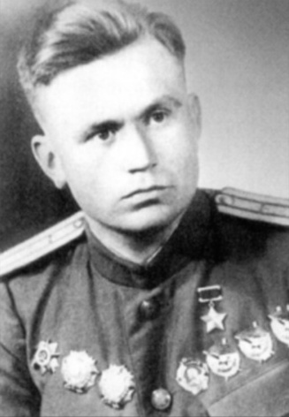 В.Н. Кубарев, 1944-1945 гг.