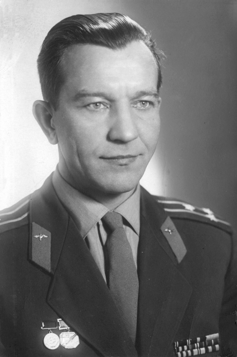 В.А.Комаров, конец 1960-х годов