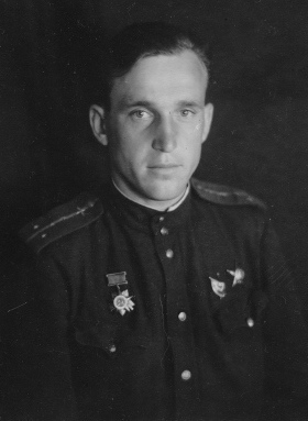 Г.Н.Елецких, 1943-1944 годы.