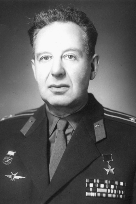 М.Л.Галлай, конец 1960-х годов