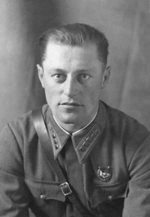 С.Ф.Машковский, 1940 год