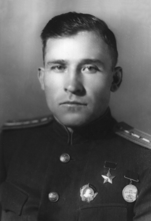 Н.Г.Брагинец, 1943 год