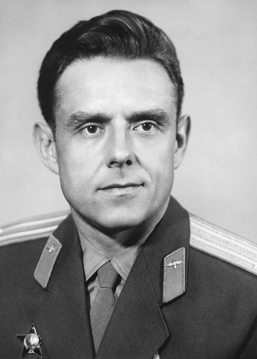 В.М. Комаров, 1963 год