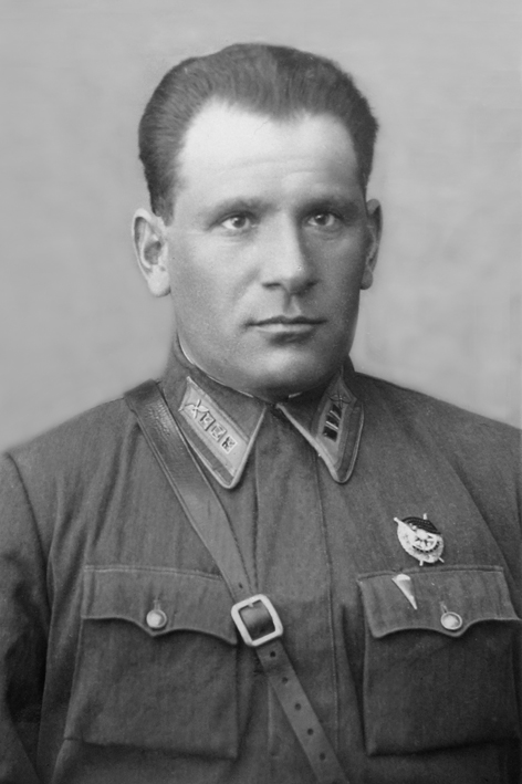 А.Е.Остаев, март 1940 года