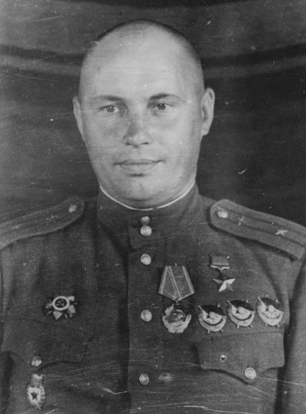 С.И.Лукьянов, 1944 год.