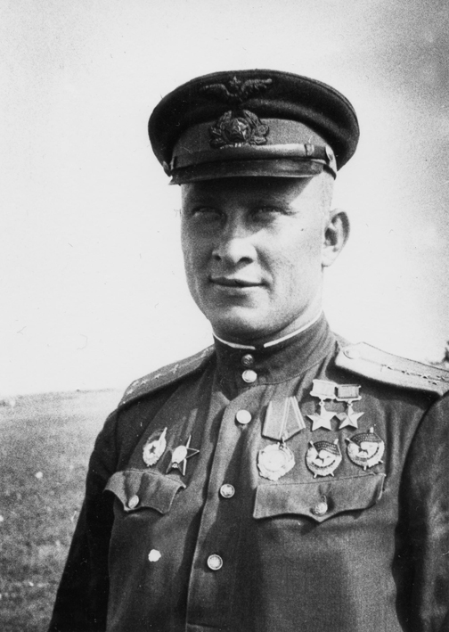 С.Д. Луганский, июль 1944 года
