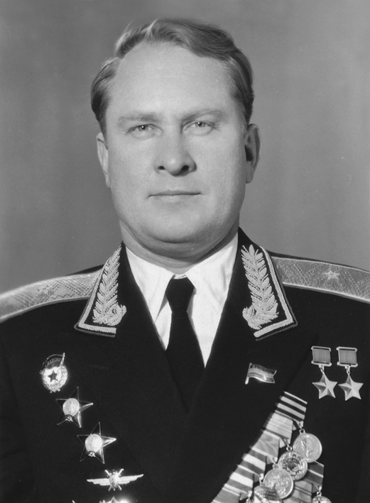 С.Д. Луганский, 1959 год