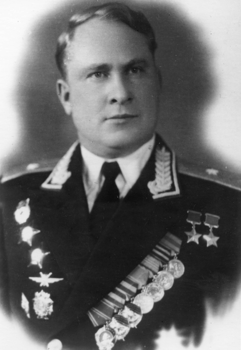 С.Д. Луганский, 1957 год