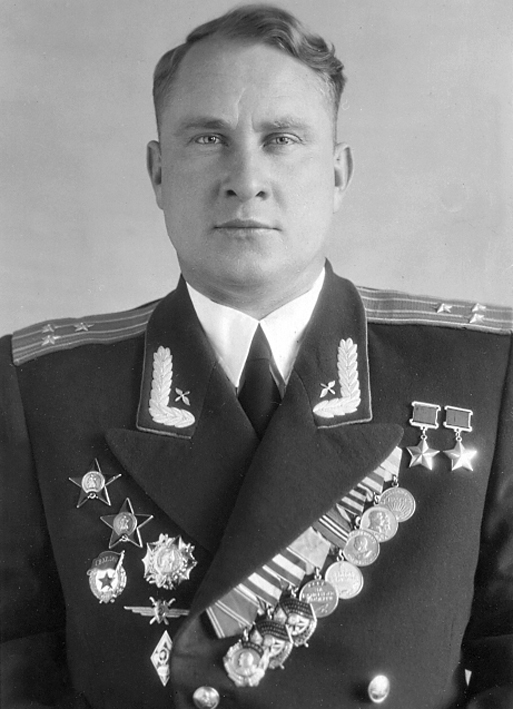 С.Д. Луганский, 1956 год
