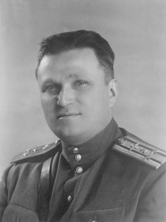 М.И.Иванов, 1947 год