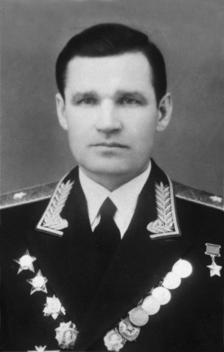 Н.А.Козлов, 1955-1958 годы